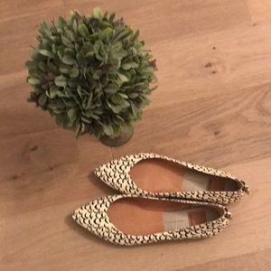 Dolce Vita patterned flats